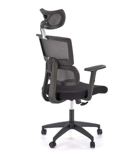Кресло компьютерное Pablo серо-черного цвета
