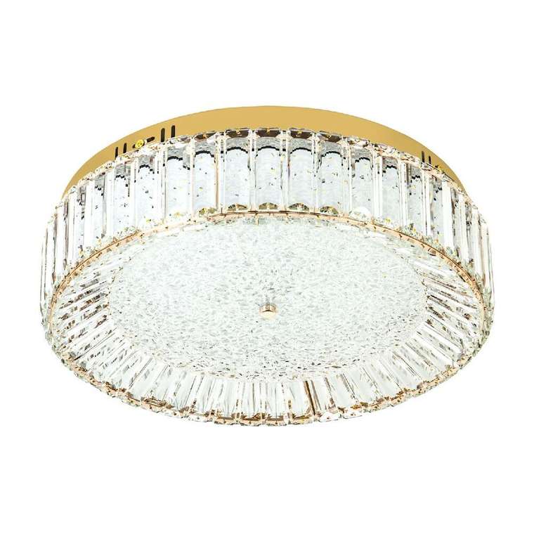Потолочная люстра ML.2305.500 GD_уценка (хрусталь, цвет прозрачный)
