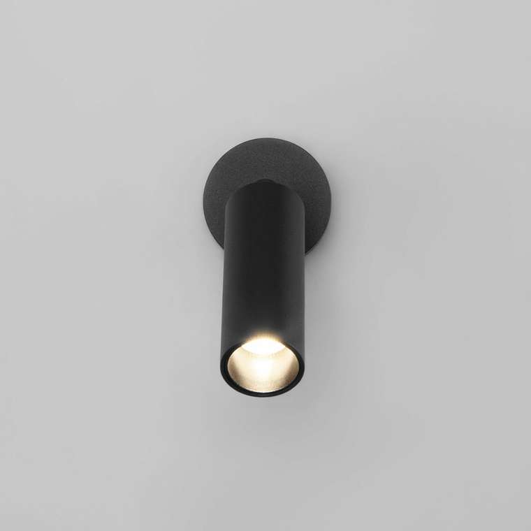 Светодиодный светильник 20133/1 LED черный Pin