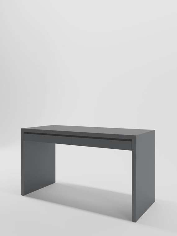 Письменный стол Paskal серого цвета 