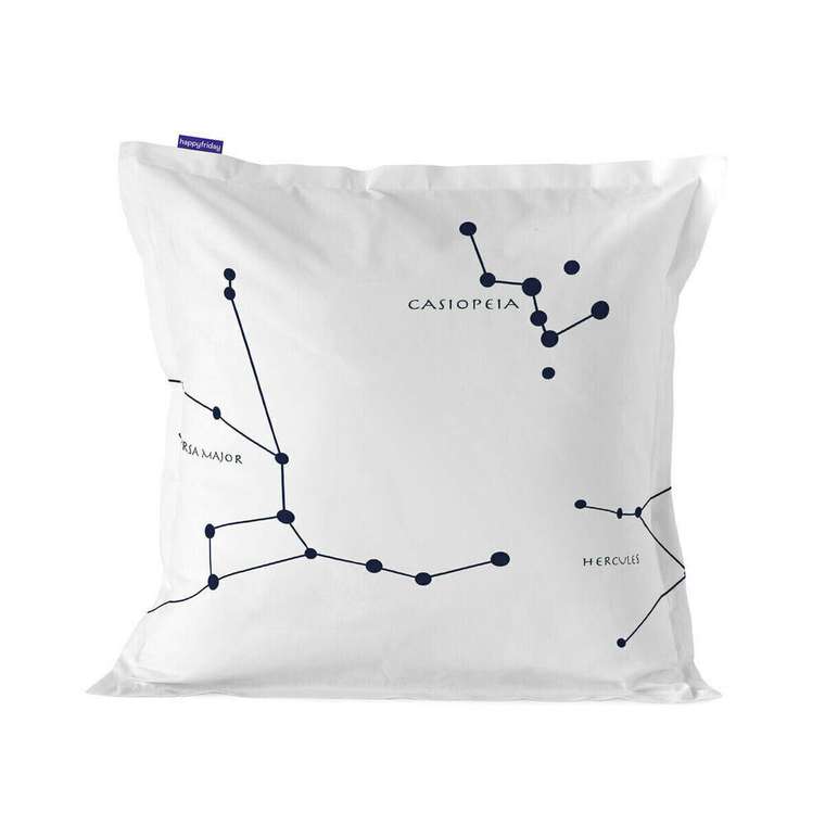 Наволочка Blanc Cosmos 60x60 белого цвета