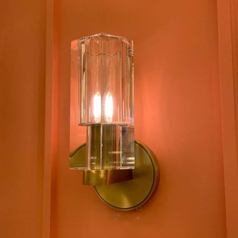 Бра Cloyd GONNER W1 / выс. 25 см - латунь