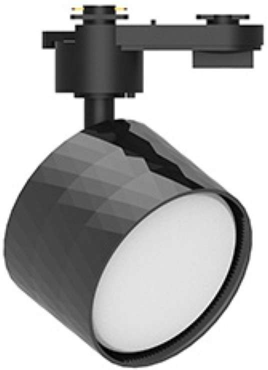 Светильник трековый однофазный 220V Feron AL176 48699 GX53, черный
