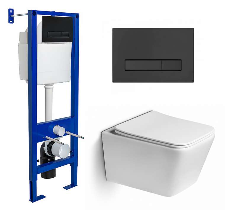 Комплект 3 в 1 инсталляция Atom