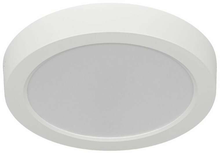 Накладной светильник LED 19 Б0057432 (пластик, цвет белый)