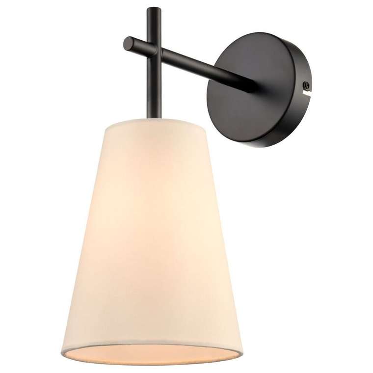 Бра 338-021-01 (ткань, цвет белый)