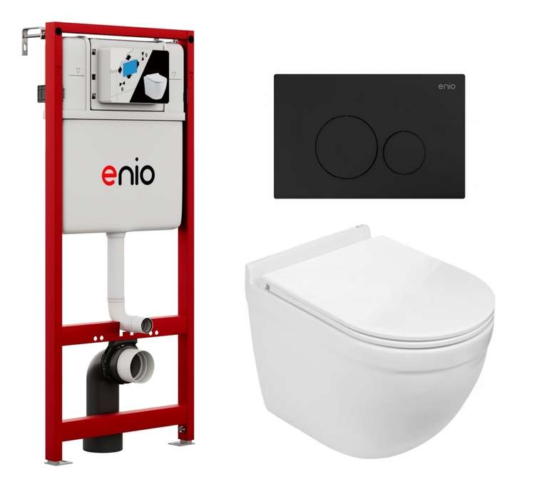 Комплект 3 в 1 инсталляция Profi