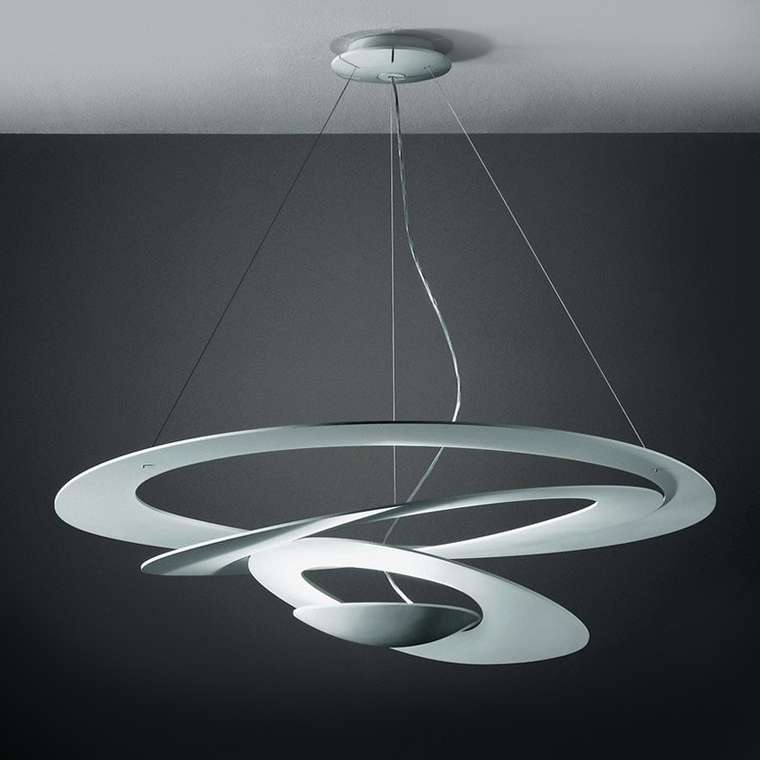 Подвесной светильник Artemide Pirce из окрашенного алюминия