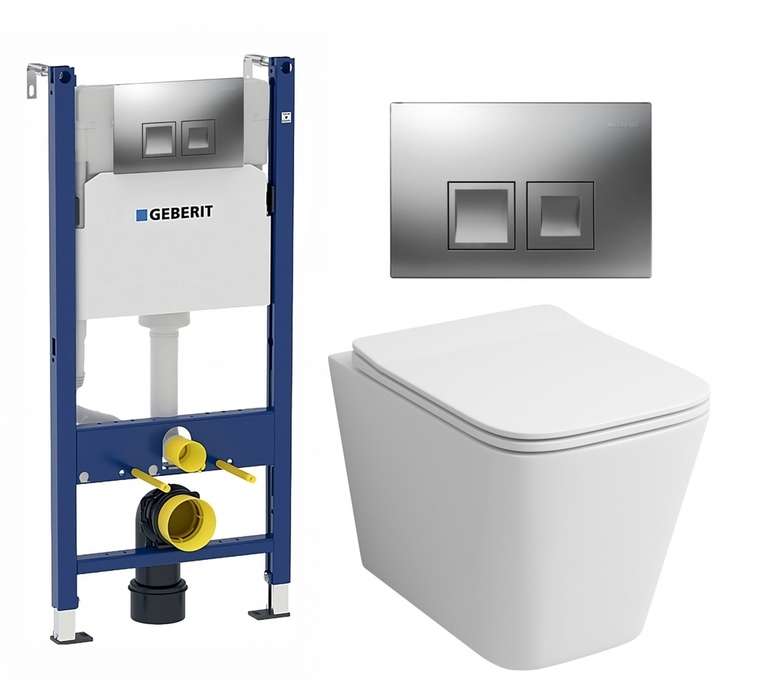 Комплект 3 в 1 инсталляция Duofix