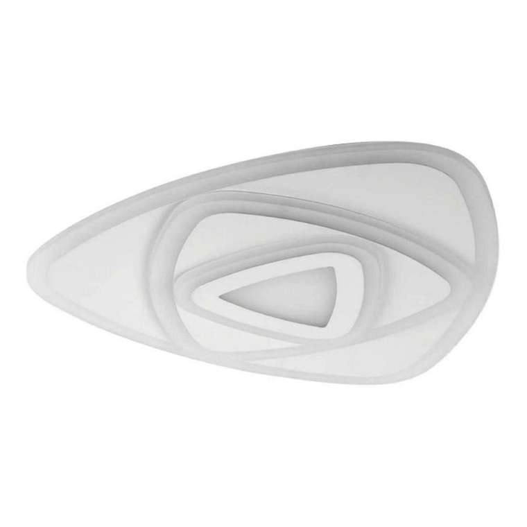 Потолочный светодиодный светильник белого цвета