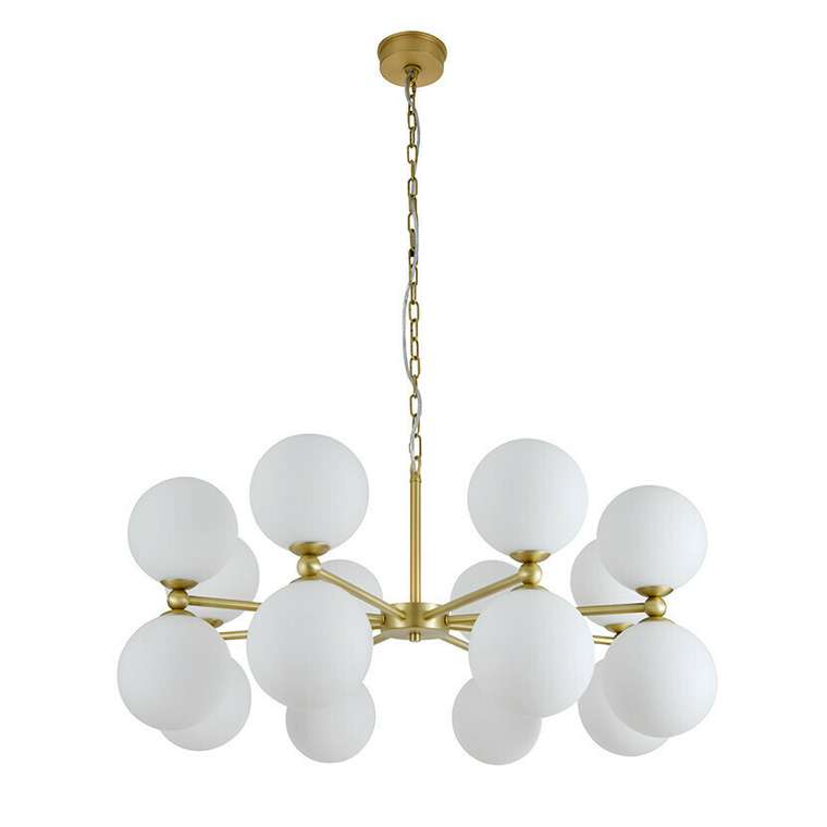 Люстра Newport 3840 Ingrid 3840/80 C brass