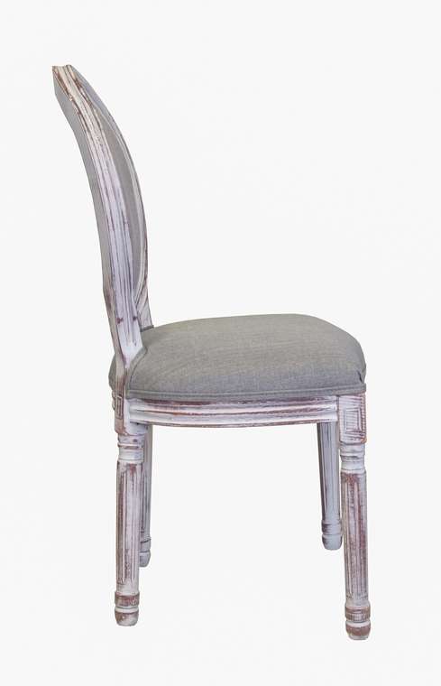 Стул с мягкой обивкой Volker old grey  