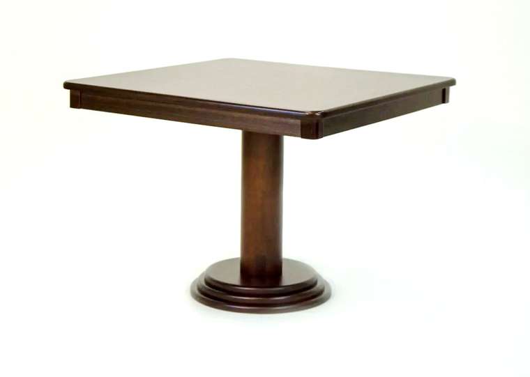 Обеденный стол Колон коричневого цвета