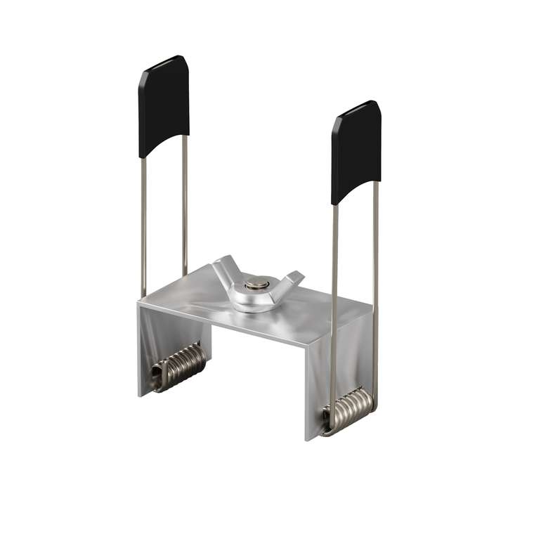 Комплектующие для профиля Led Strip 642036 Встраиваемый с накладным фланцем профиль Алюминиевый профиль