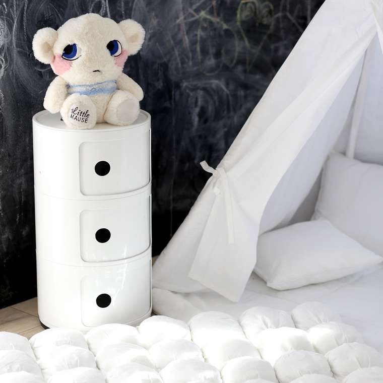 Игровой коврик Бомбон Simple White 