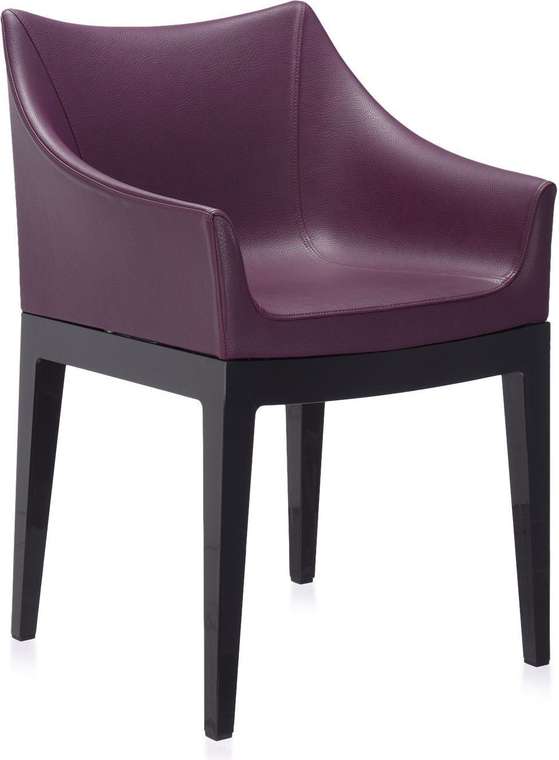 Кресло  Madame La Double J сливового цвета