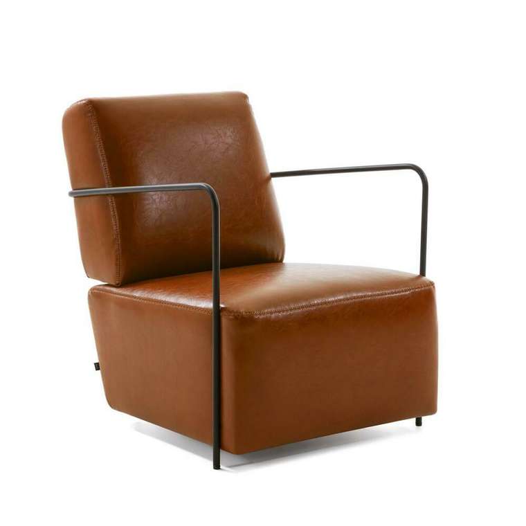 Кресло Gamer коричневого цвета