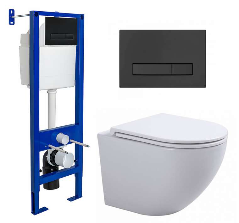 Комплект 3 в 1 инсталляция Atom