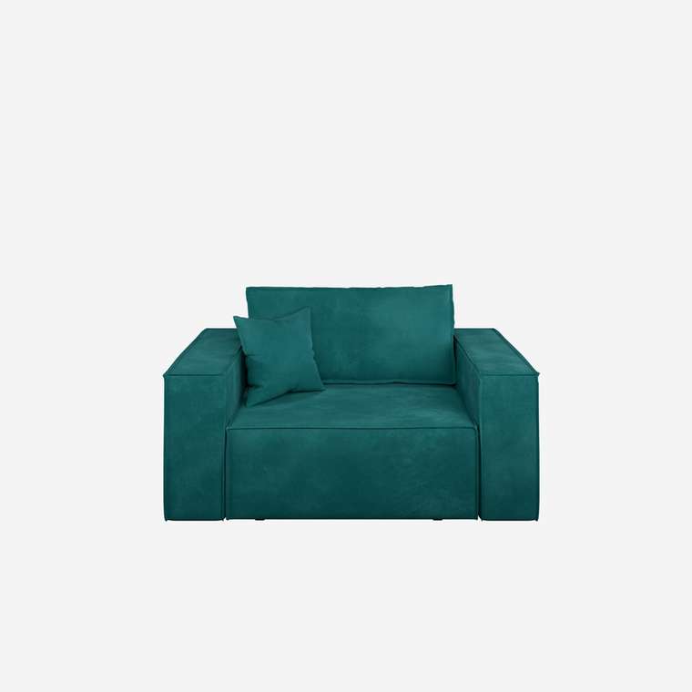 Кресло-кровать Hygge изумрудного цвета