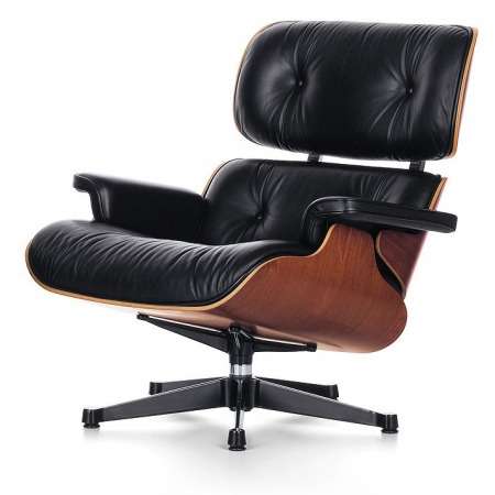 Кресло для отдыха Eames кожа delux