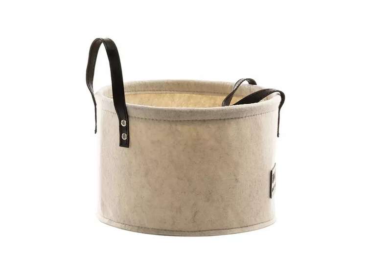 Корзина Todi Natura 16х24 бежевого цвета