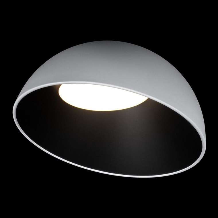 Потолочный светильник Egg 10197/500 WB (акрил, цвет белый)