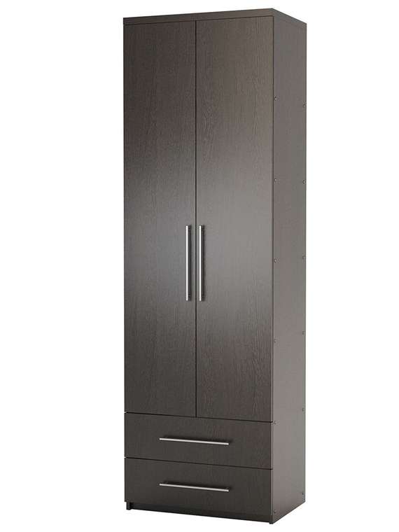 Шкаф с полками и ящиками Мелодия МПЯ-21 60 цвета венге