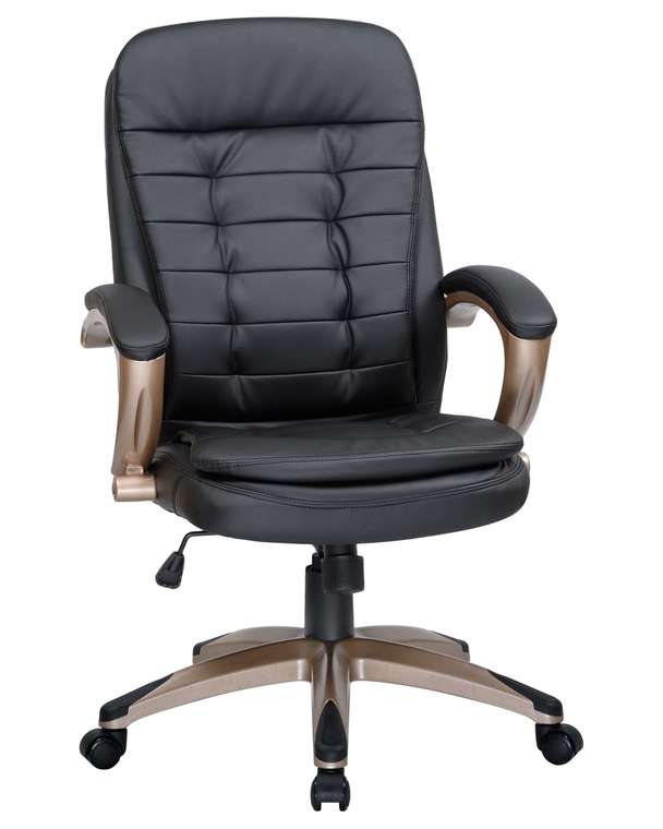 Офисное кресло для руководителей Donald черного цвета