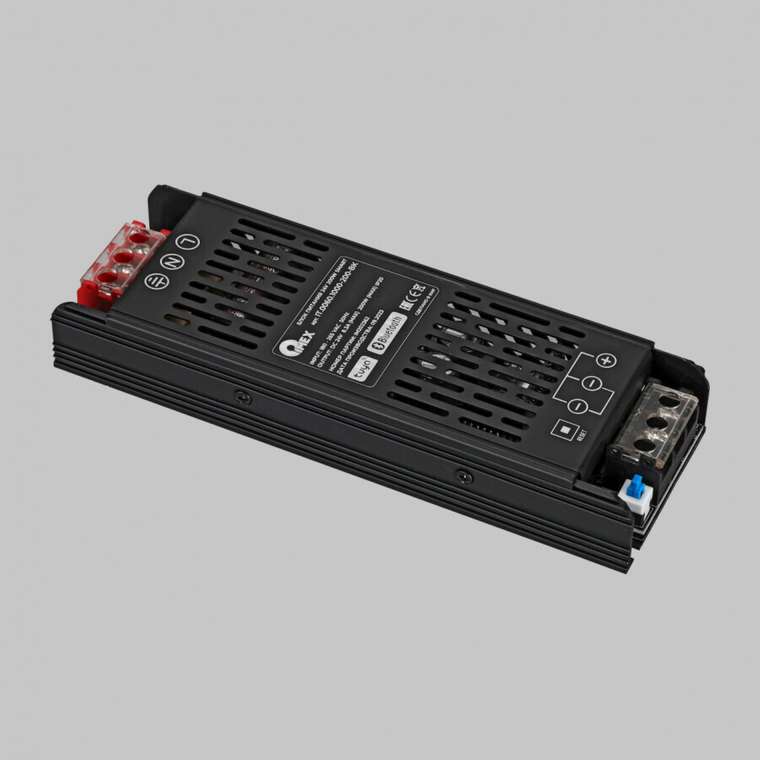Блок питания Thin and Smart IT.0060.1000-200-BK (металл, цвет черный)