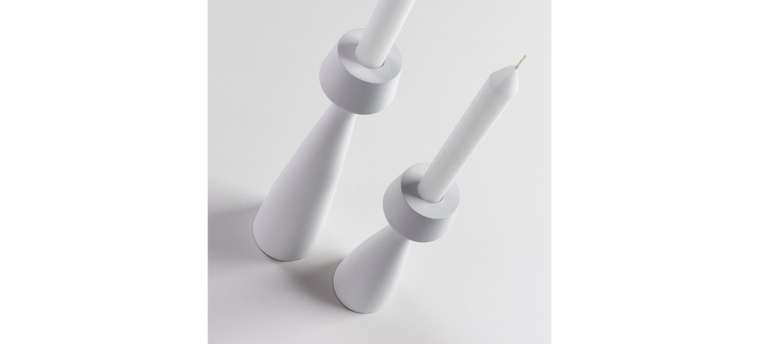 Набор из 2 Подсвечников Julia Grup TECK 