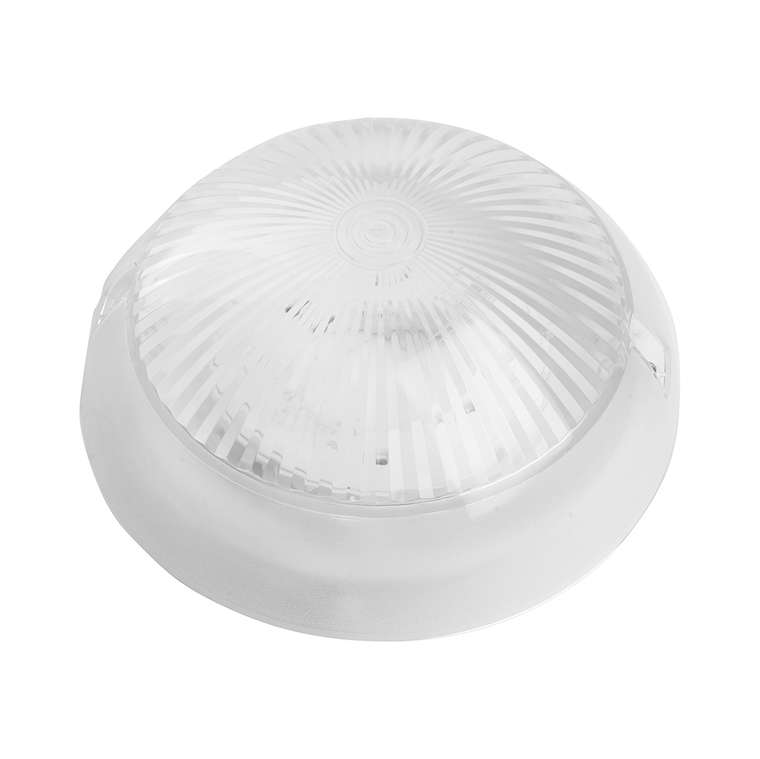 Накладной светильник ДБП 06-6-001 48514 (пластик, цвет белый)