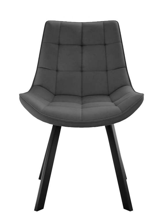 Стул поворотный DikLine 263 серого цвета