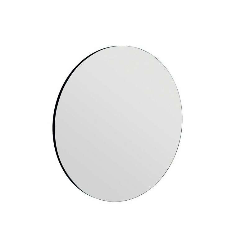 Настенное зеркало Decor диметр 60х60 с основанием из мдф