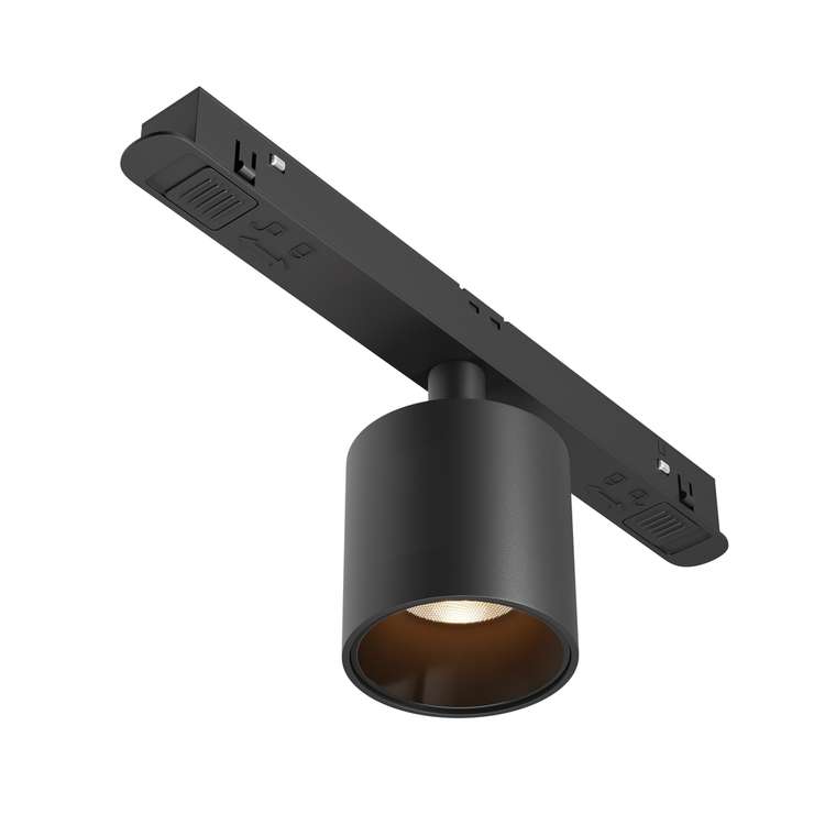 Трековый светильник Technical TR132-2-7W3K-B Alfa S Магнитная трековая система 23мм EXILITY