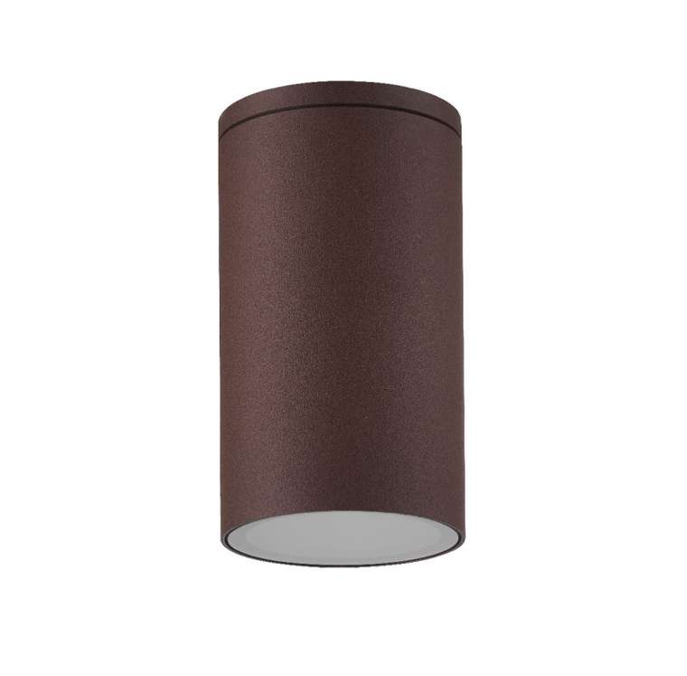 уличный светильник на потолок Kandanchu 7903 (алюминий, цвет коричневый)