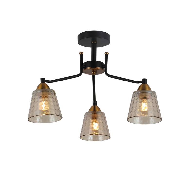 Люстра Freya FR4017PL-03BBZ Capella Loft