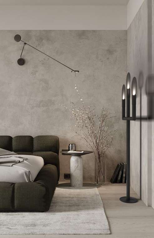 Торшер Opulent Five