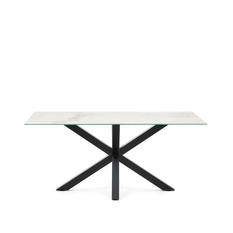 Обеденный стол Arya 160 белого цвета