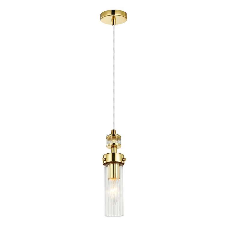 подвес Aesthetic прозрачный металл, стекло 1*E14*40W, excluded