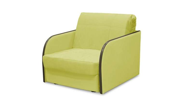 Кресло-кровать Барто Лайт горчичного цвета
