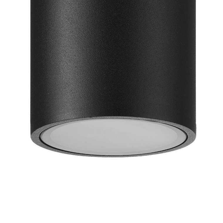 уличный светильник на потолок Kandanchu 7906 (алюминий, цвет черный)