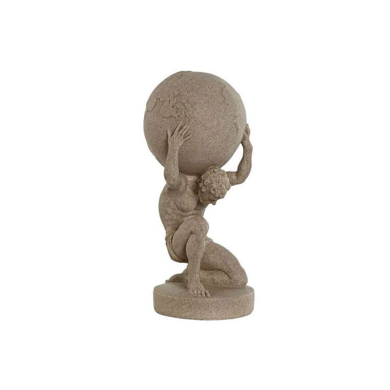 Декоративная фигура Коричневый романтик 15 x 14 x 30 cm