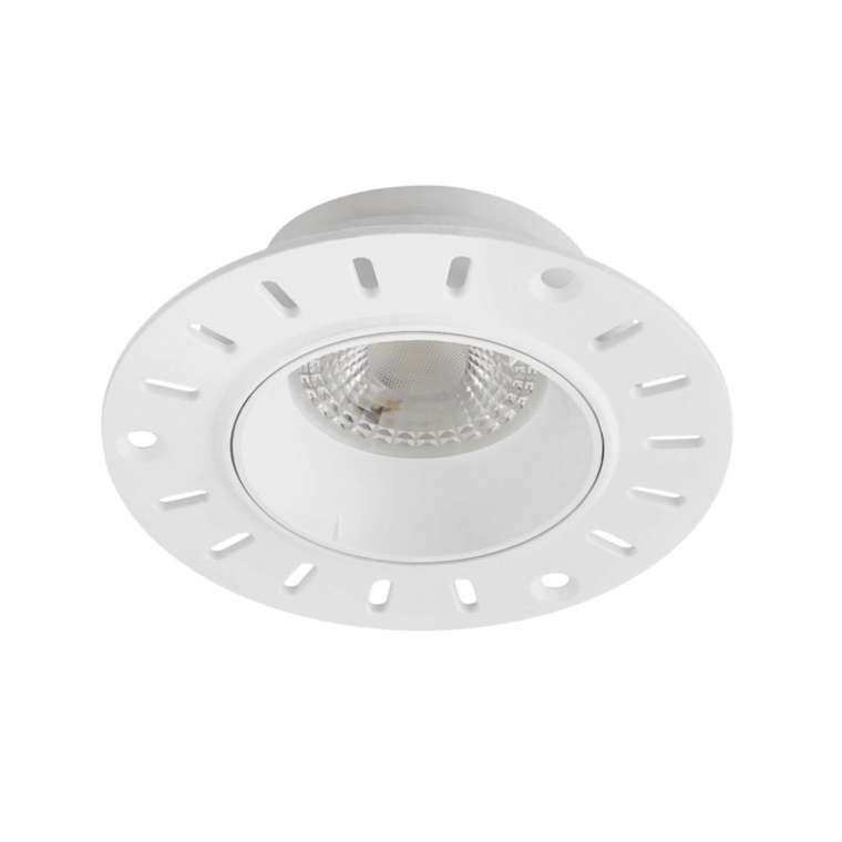 Встраиваемый светильник DK3055-WH (пластик, цвет белый)