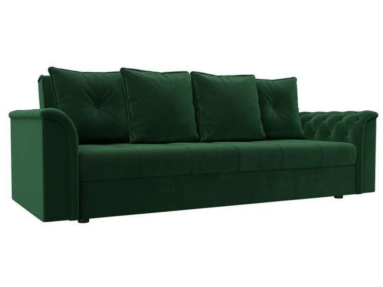 Диван-кровать Сиеста зеленого цвета