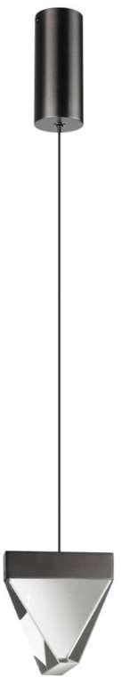 Подвесной светильник Odeon Light Ray 6677/5L брашир черн/металл/хрусталь IP20 LED 5W 320Лм 4000K