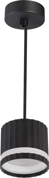 Подвесной светильник Feron Barrel HL3698 OLYMPUS levitation 48684 12W, GX53, чёрный