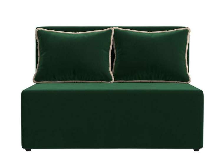 Диван-кровать Лагуна зеленого цвета