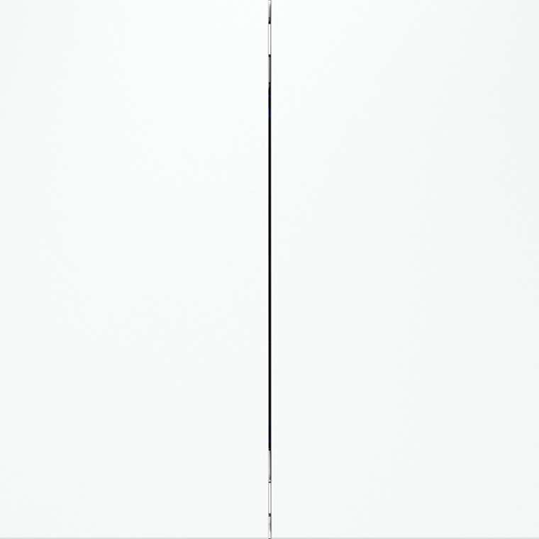 Выключатель встраиваемый VOLTUM S70 двухклавишный 10А, (белый матовый)