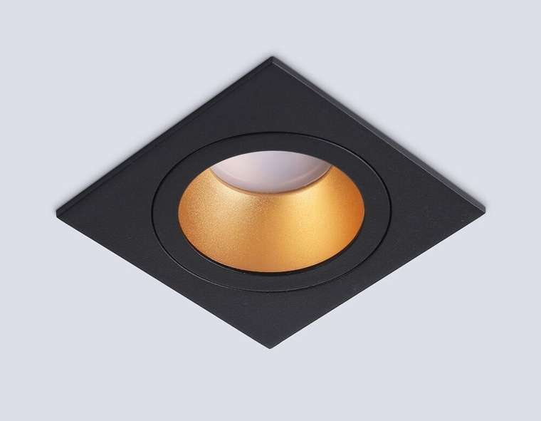 Встраиваемый светильник Technic base TN102829 (металл, цвет черный)