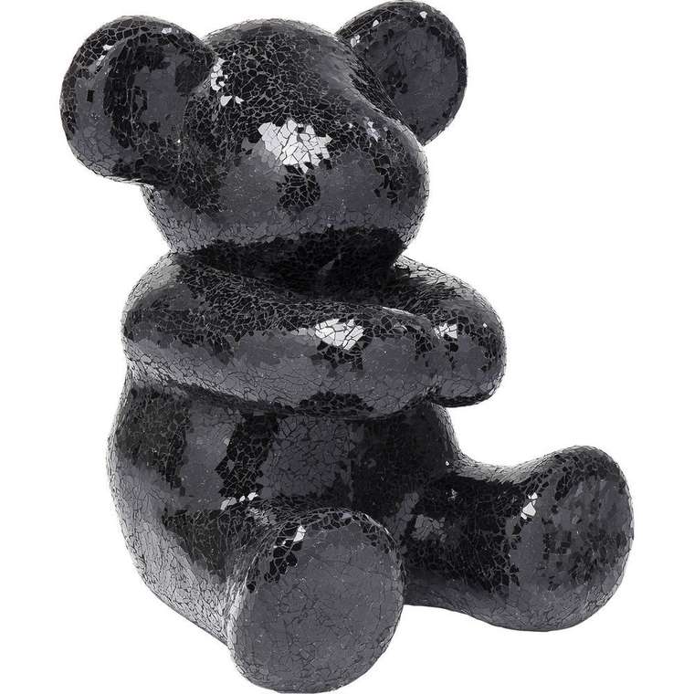 Статуэтка Teddy Bear черного цвета